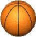 spinning basketball