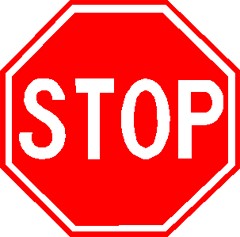 stop sign