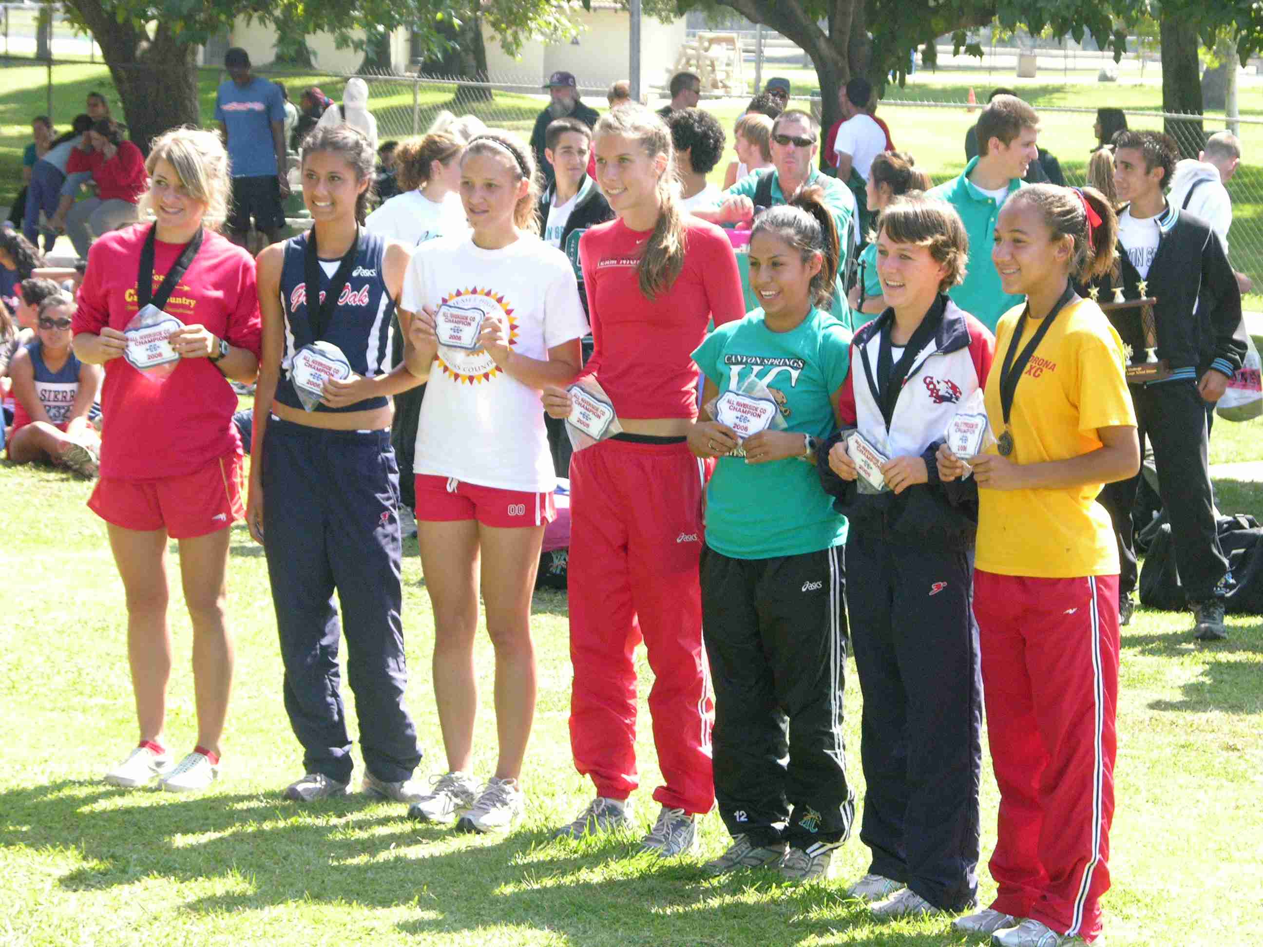 All-County Girls