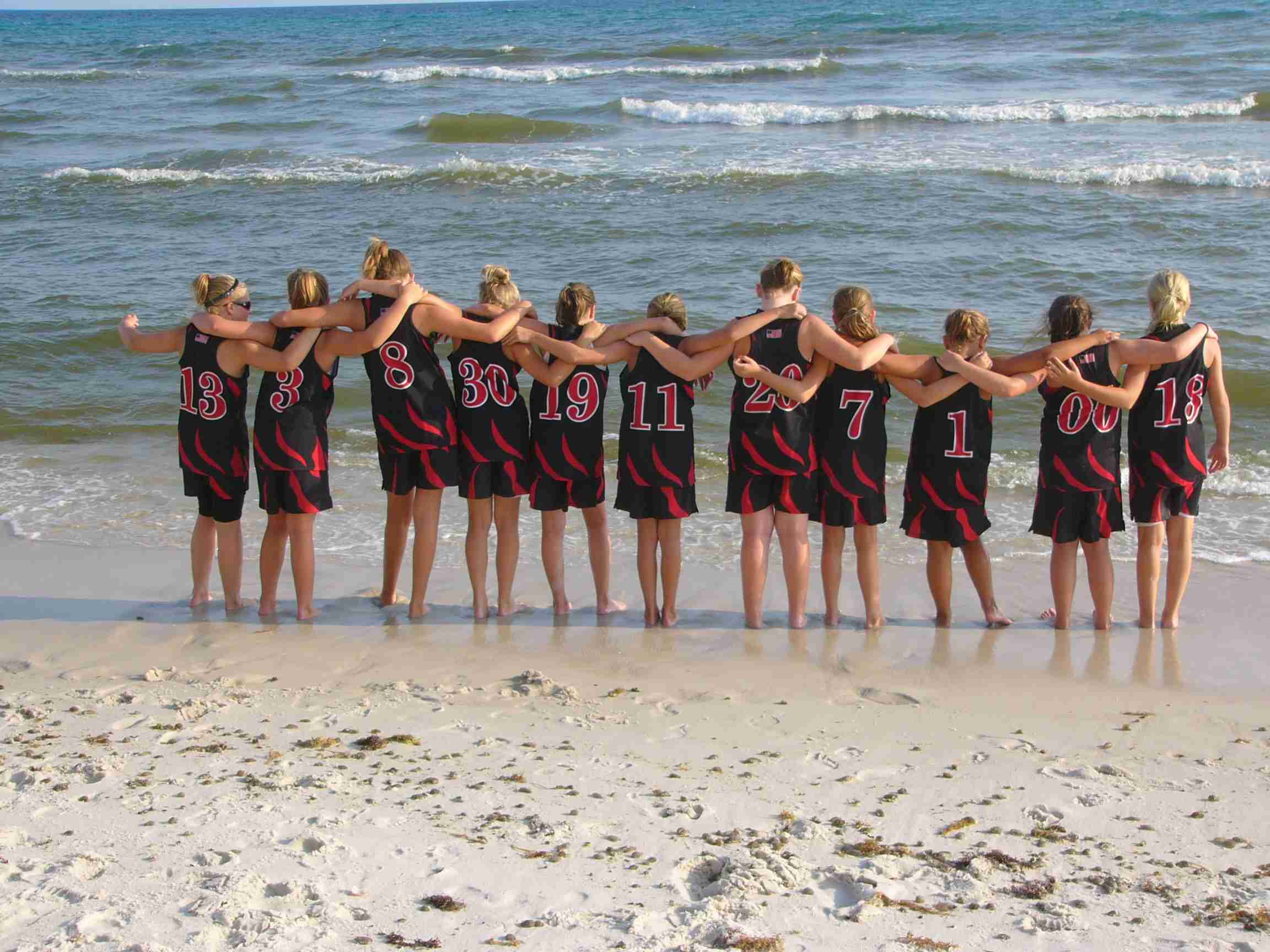 Sand Fillies !!!
