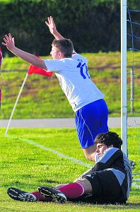 Mike Foust Scores!!!