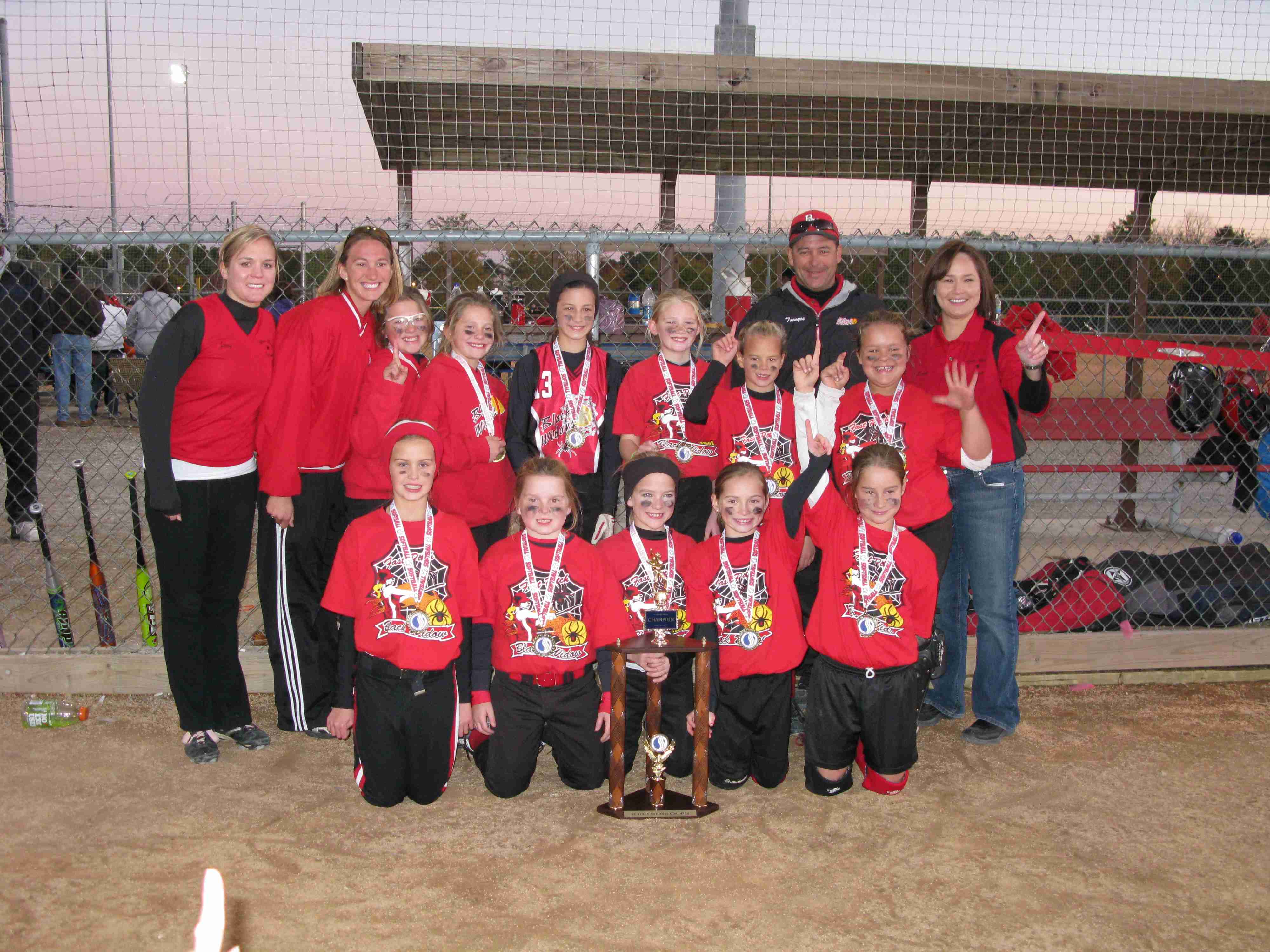 10U USSSA Champions