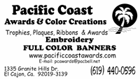 Pacific Coast