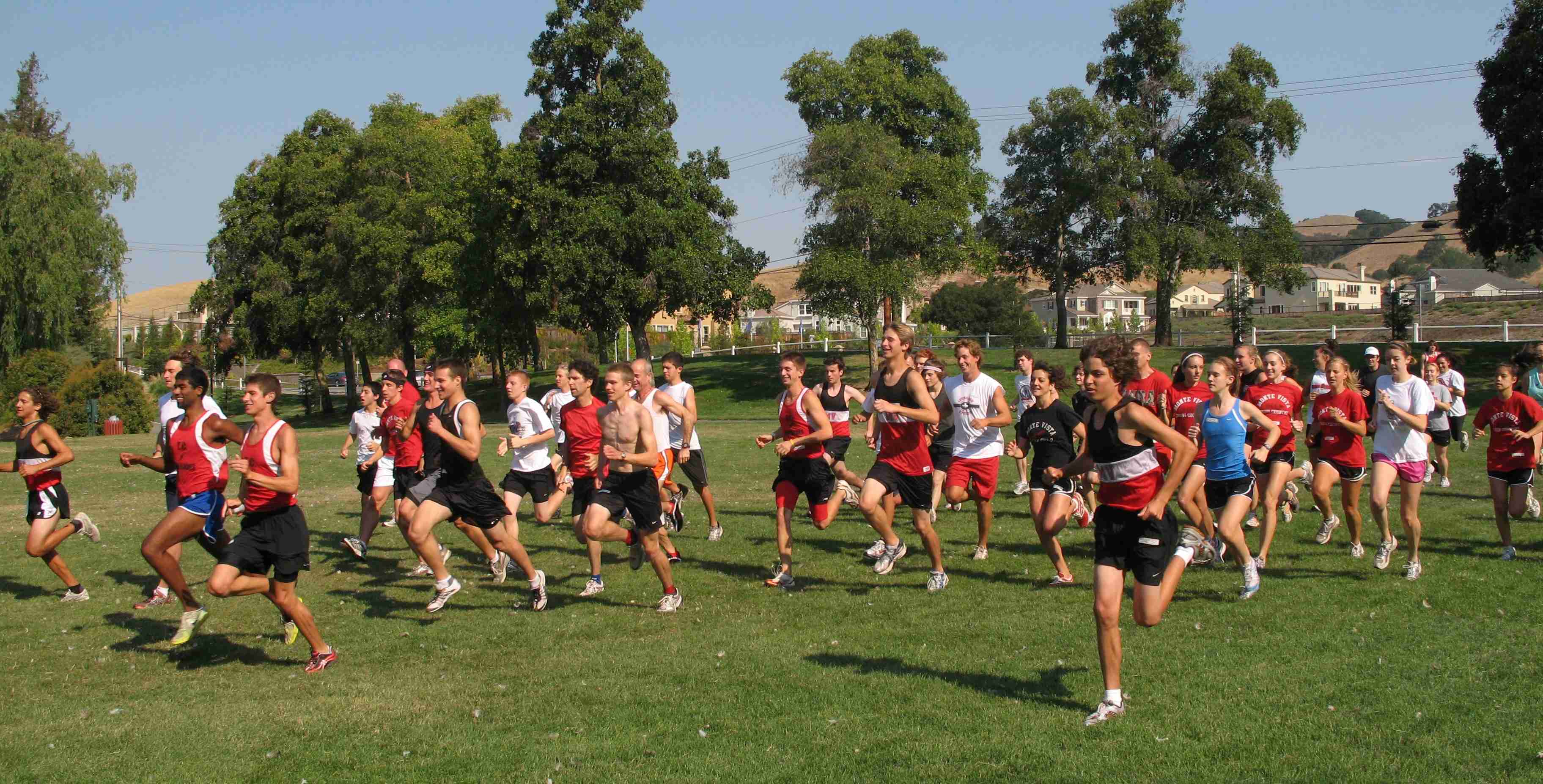start - 2009 alumni race