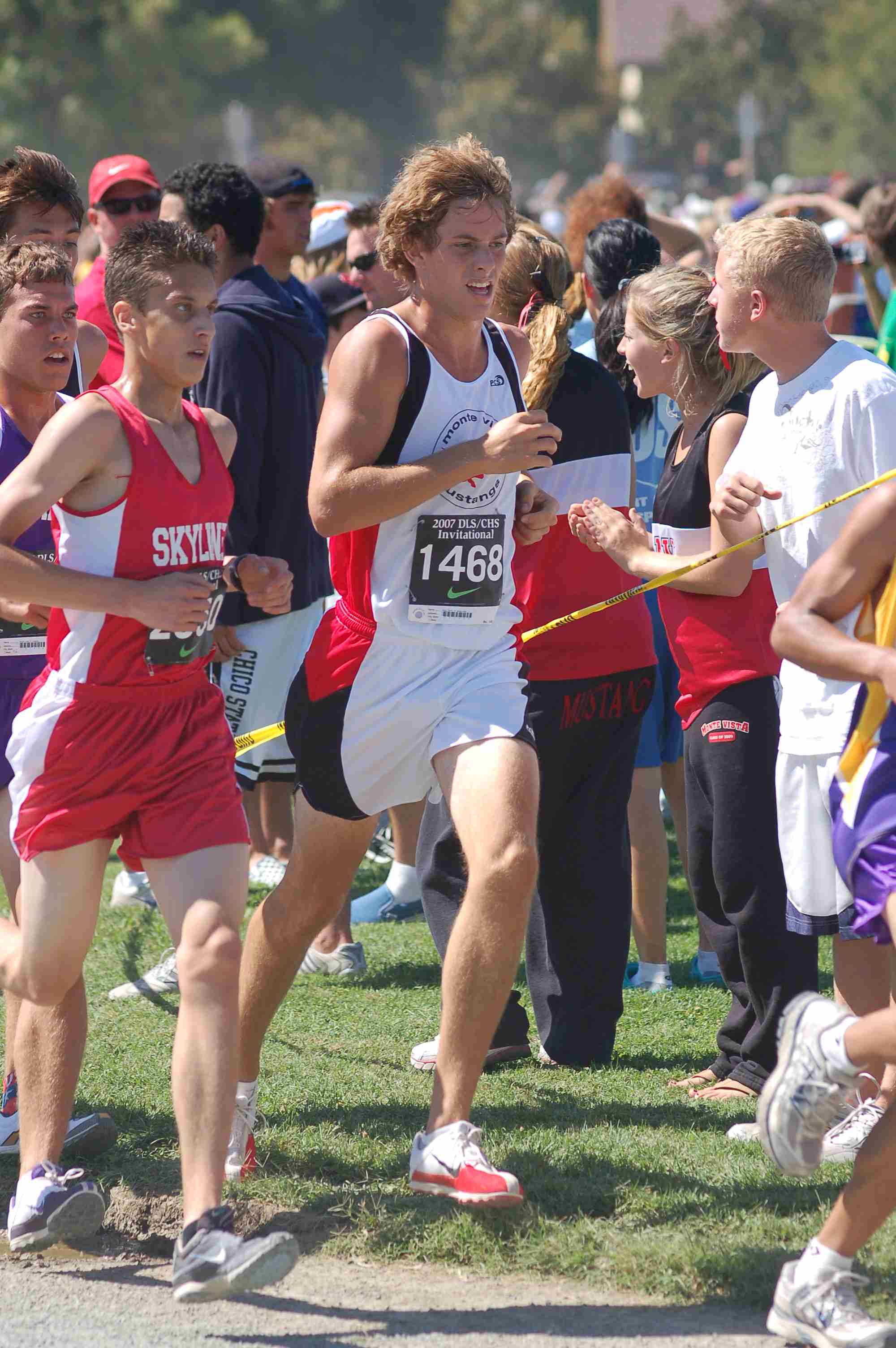 Sr Captain Danny Bartz moving up at NIKE