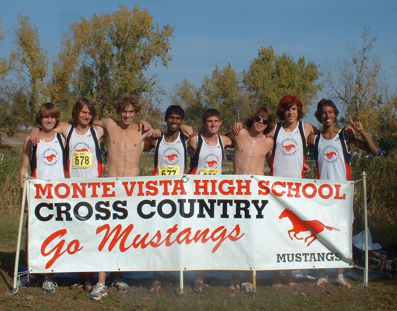 BOYS VARSITY AT STATE MEET 07
