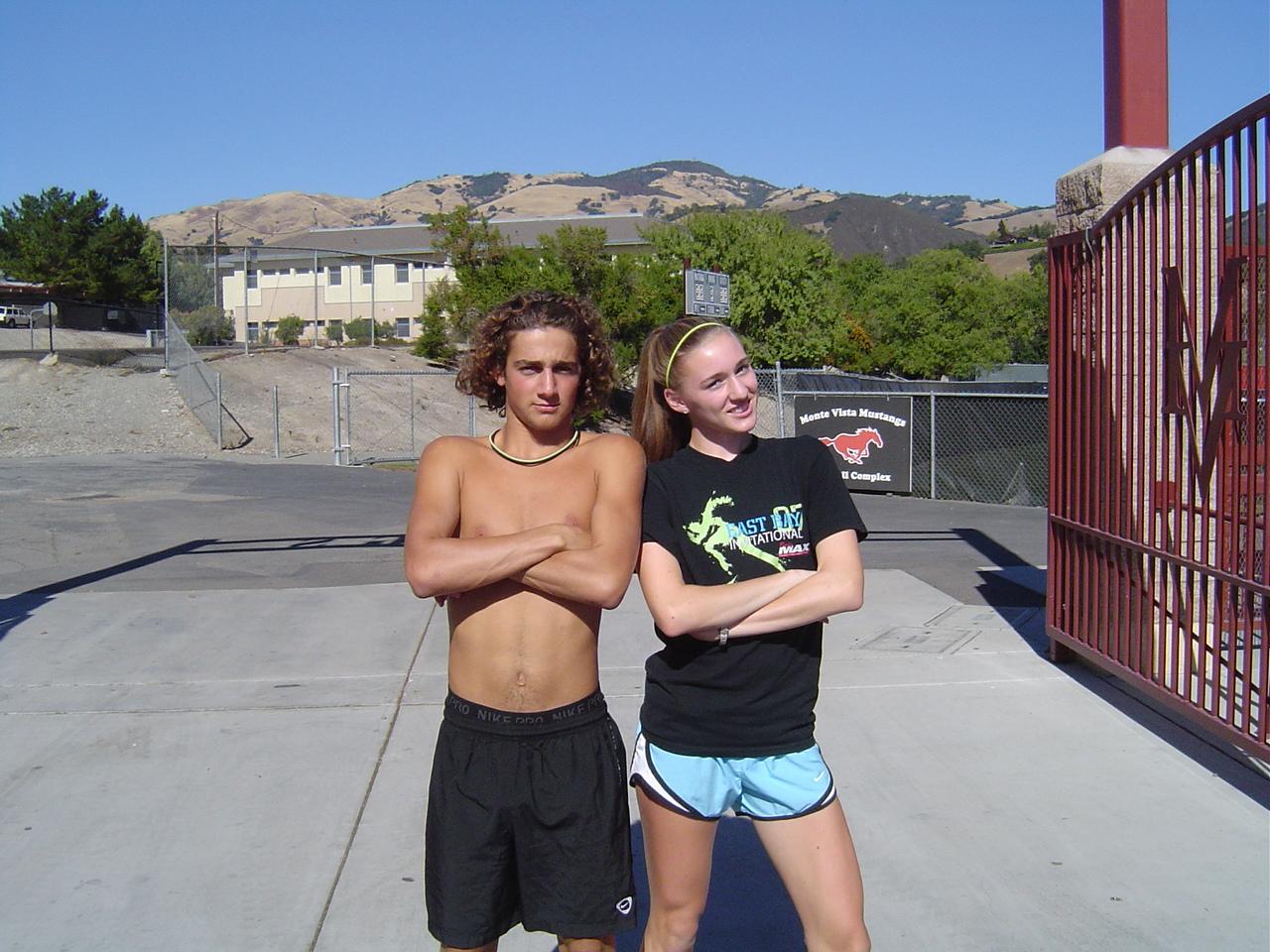 Jake Erlick and Nicole Aha - 09 Captains