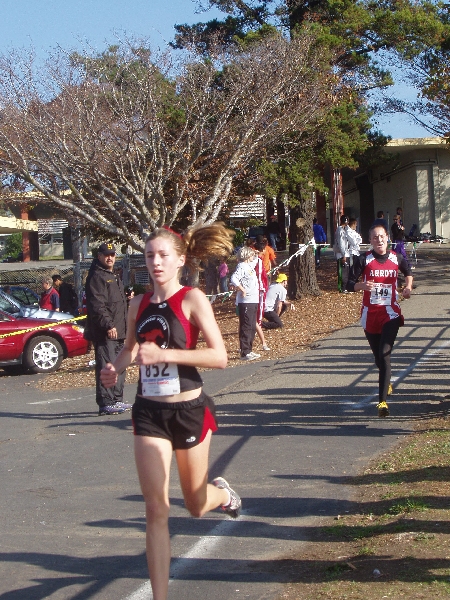 Nicole Aha at NCS 07