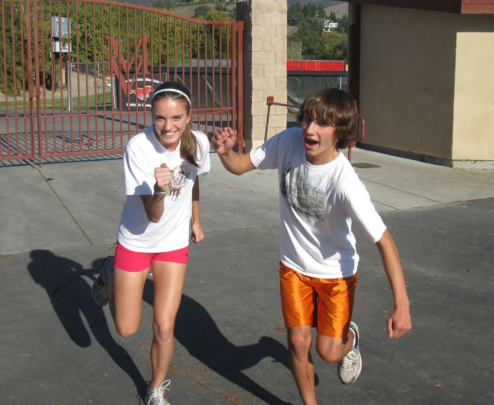2010 Varsity Captains