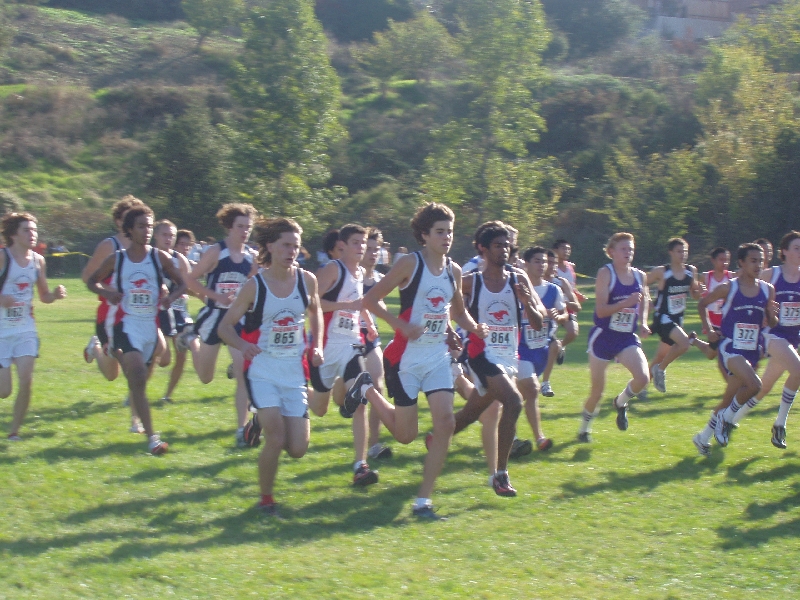 MV Boys Start - 2007 NCS