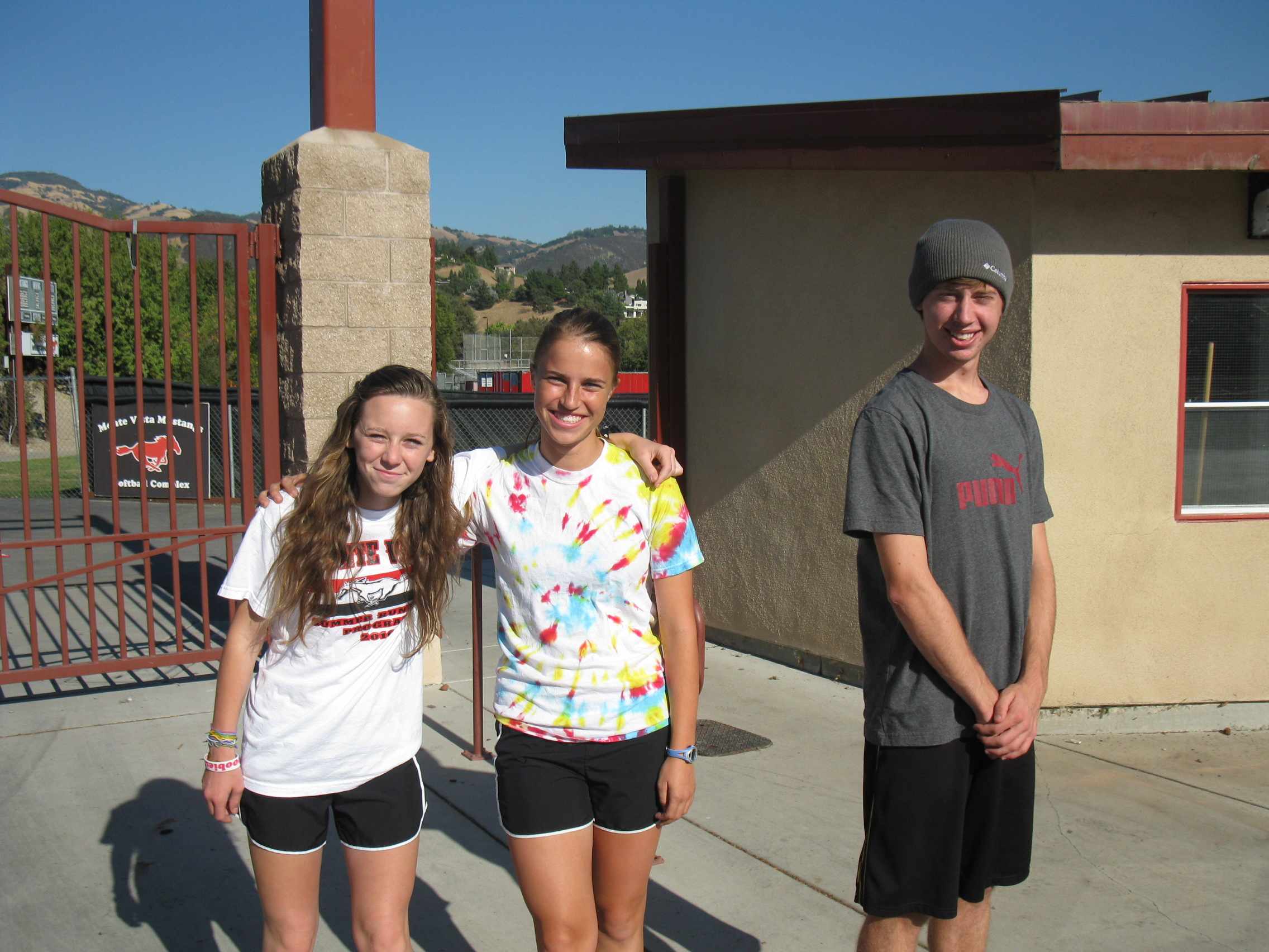 2010 Varsity Spirit Captains