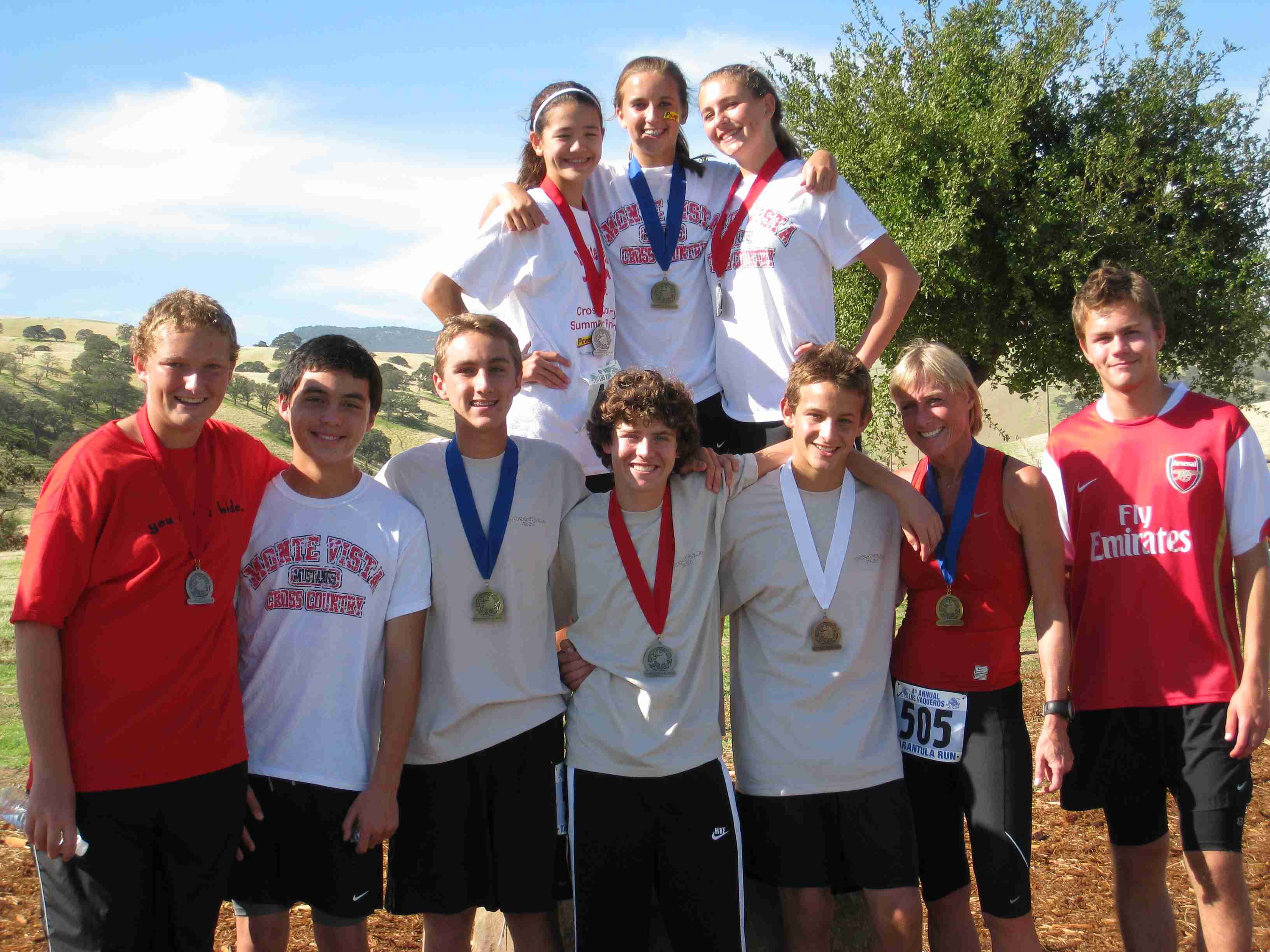2009 Tarantula Run team photo