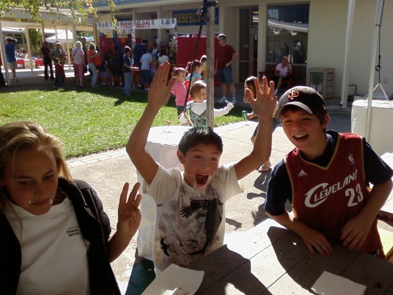 Cake Eating Contest Winner