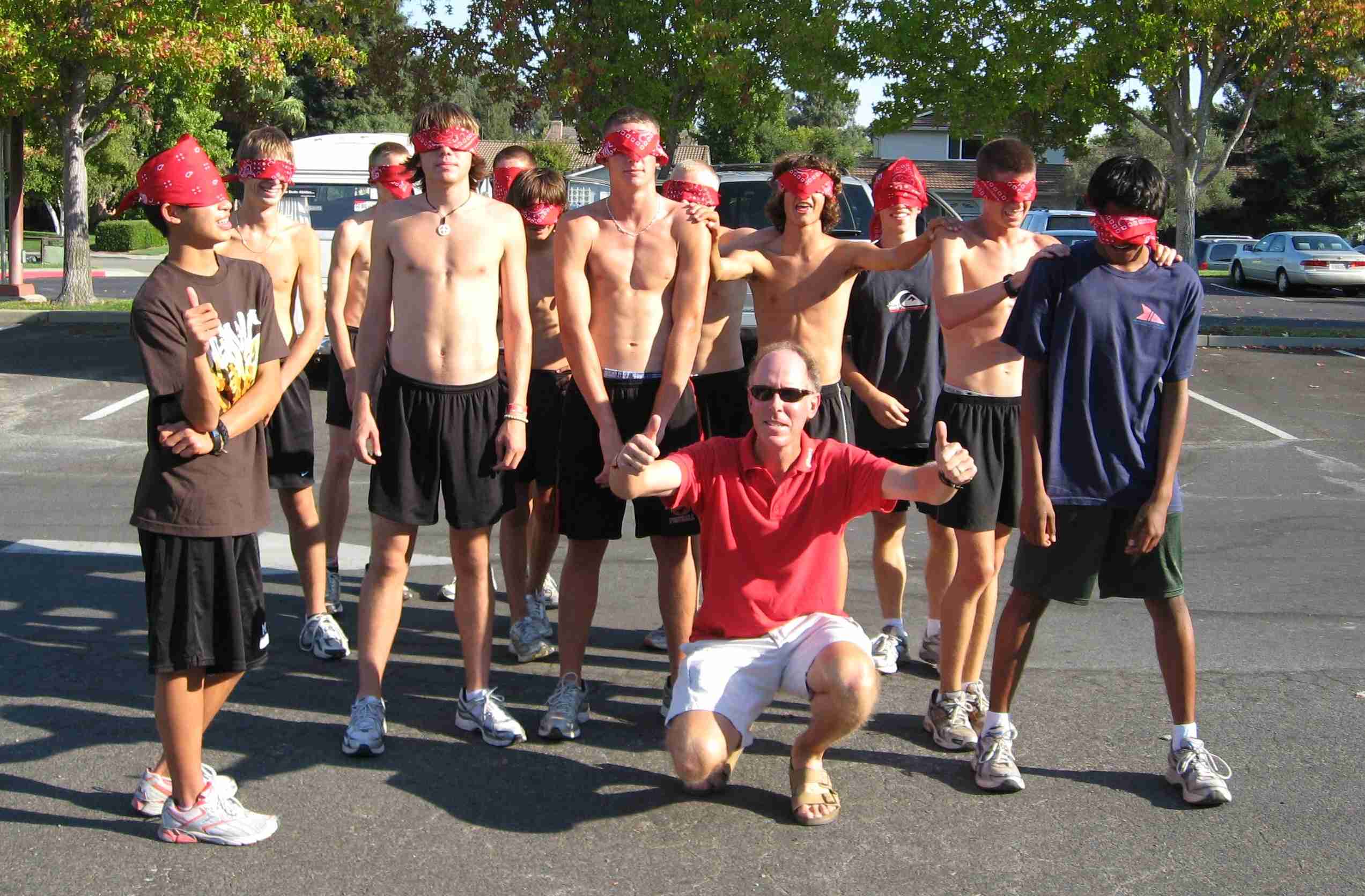 blindfold run 3
