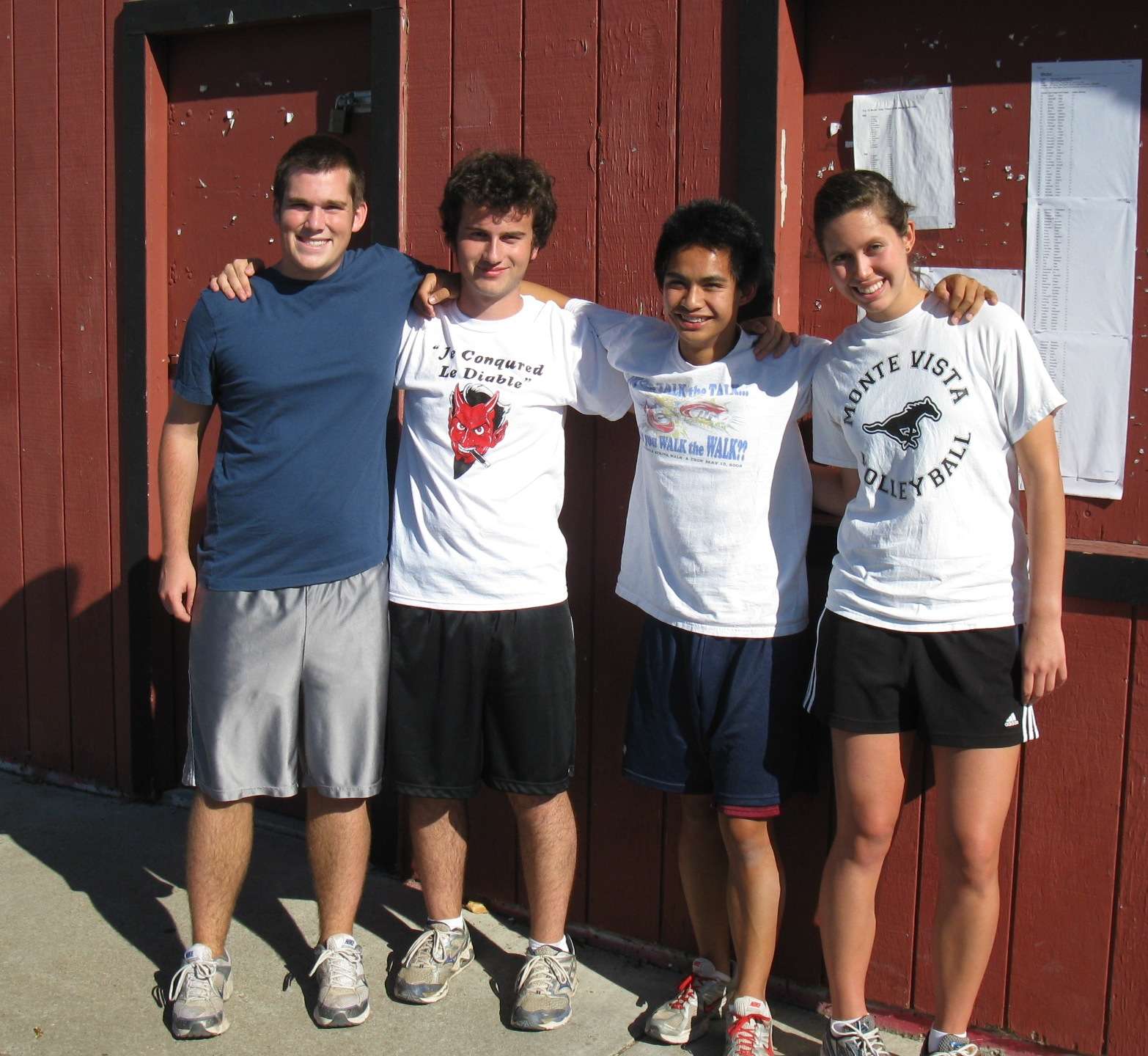 2010 MVXC ASB Officers