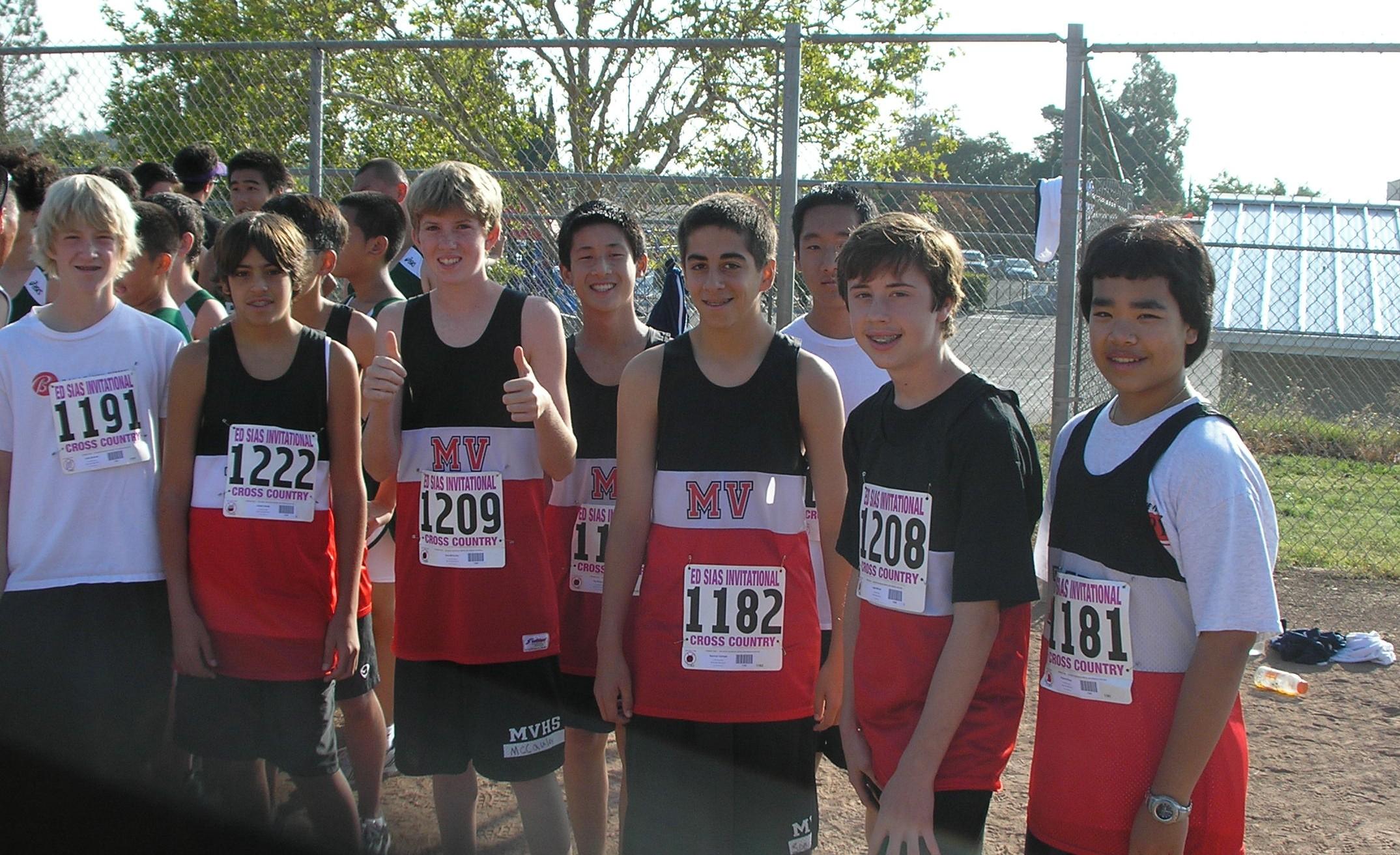 Frosh Boys at Ed Sias