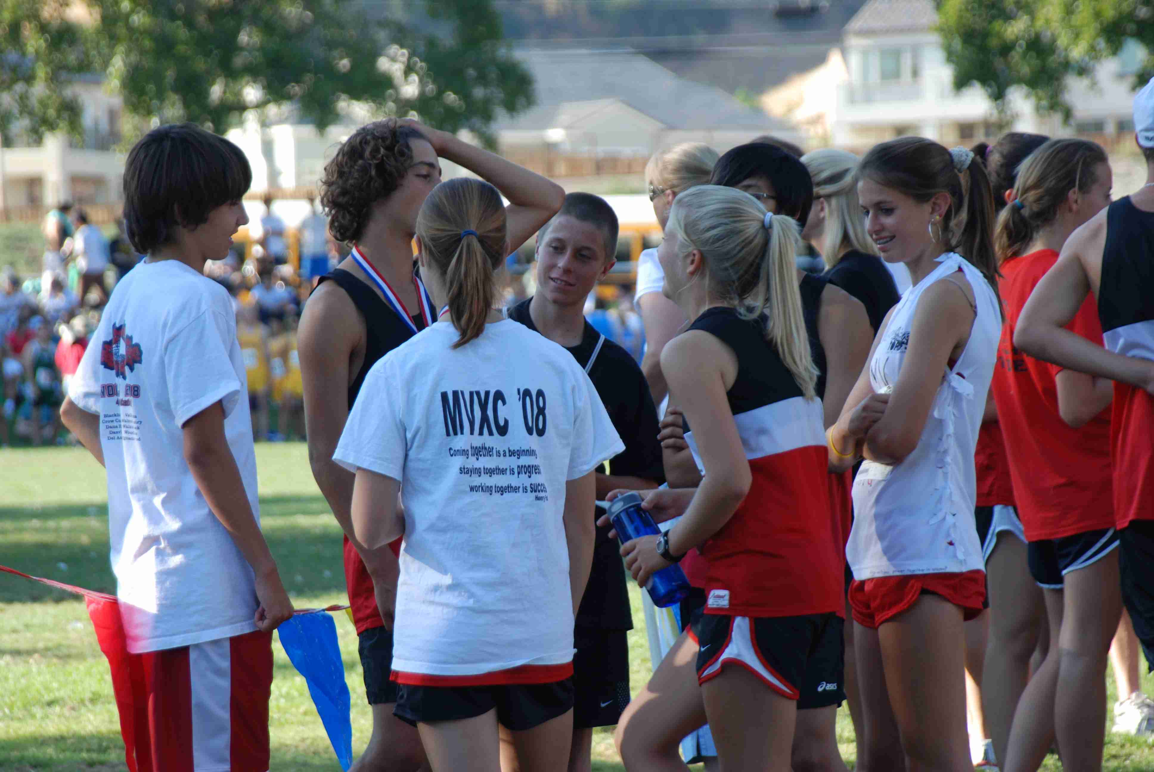 mv invite - post race 2008