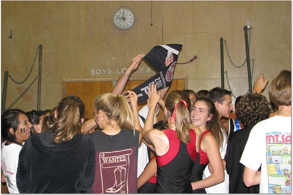 Celebration at NCS 2007