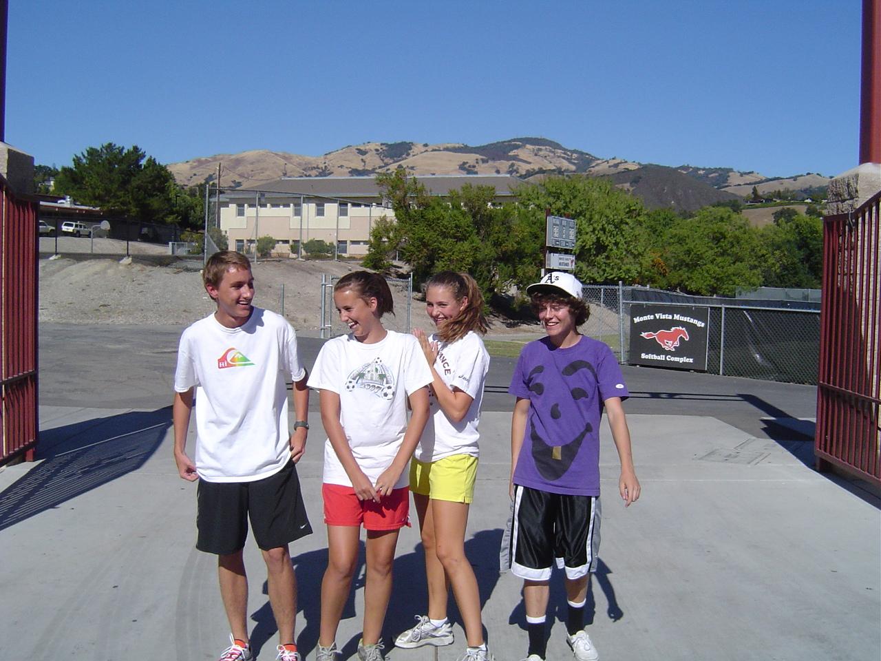 2009 FS team captains