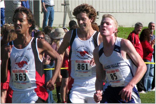 Dustin Harris and Danny Bartz at NCS 07