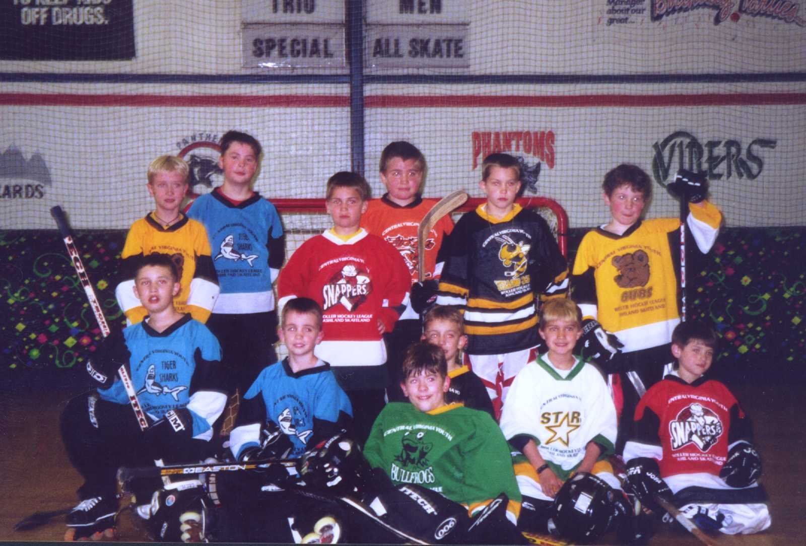 Winter 2001 Squirt All-Stars