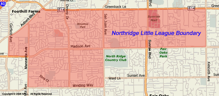 NRLL Boundary Map