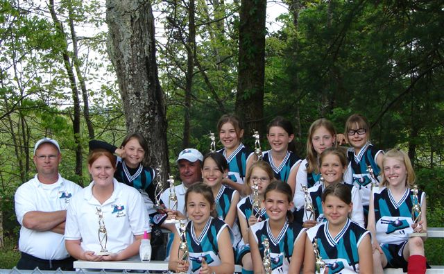 10-U 2ND Place Finishers