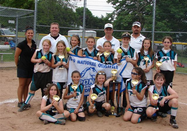09 10U Titans Showdown Champs