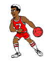 Basketball player animation