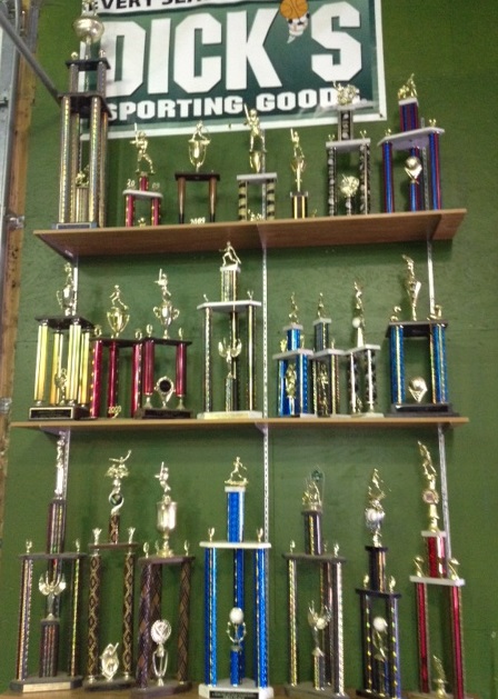 trophies