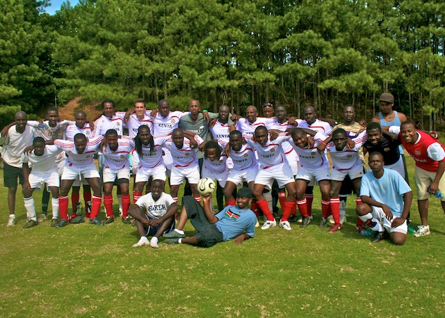 Jamhuri FC Everyone + New Uniform