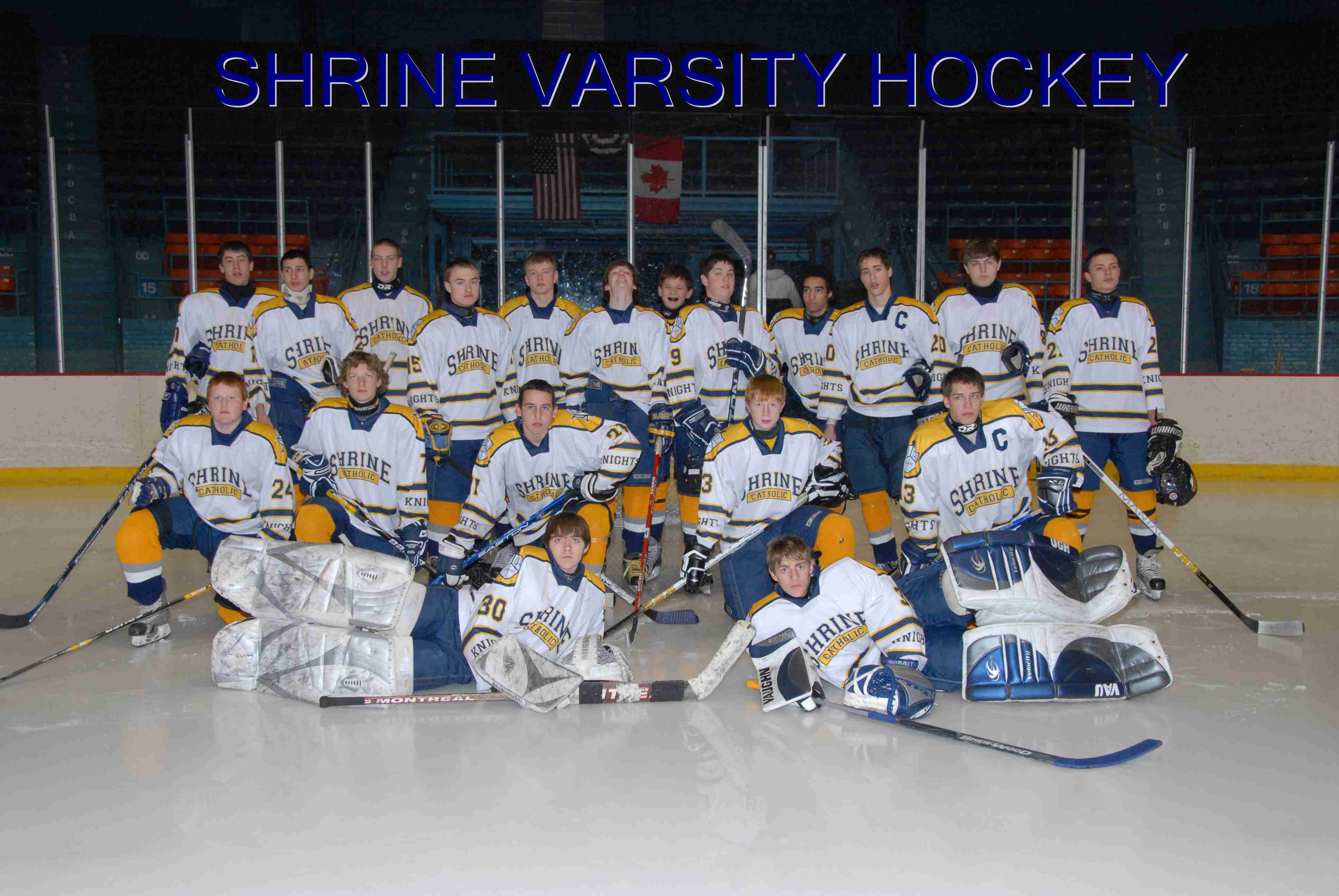 Shrine Varsity 08-09