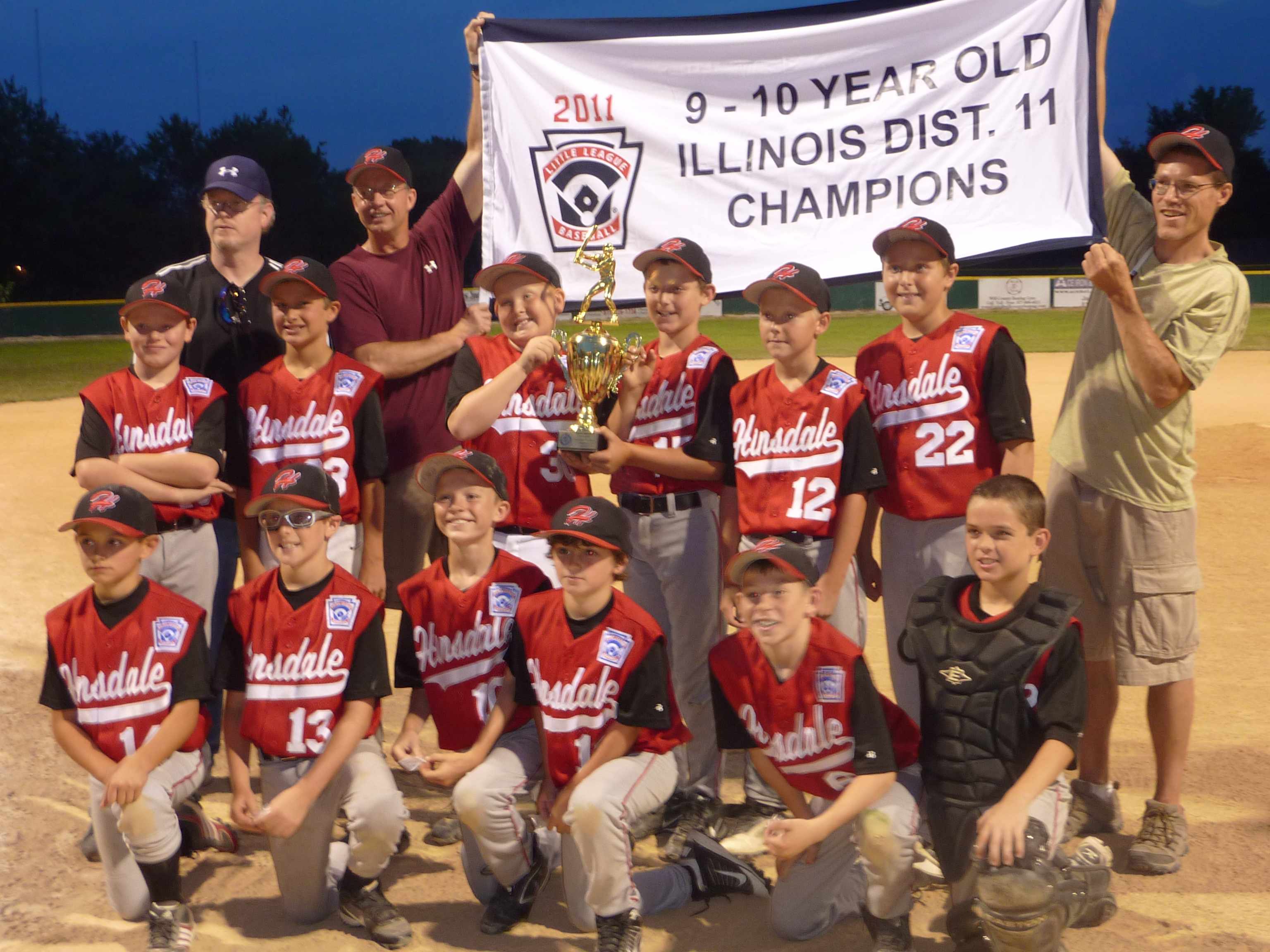 District 9-10 Champs