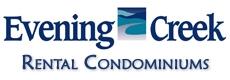 evening creek condo rental