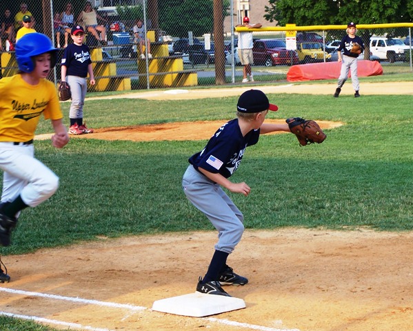 Out at 1st