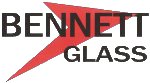 bennett glass logo