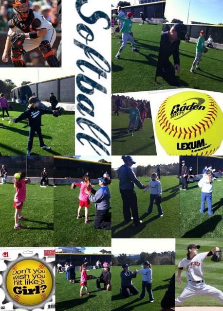 Pitching Collage