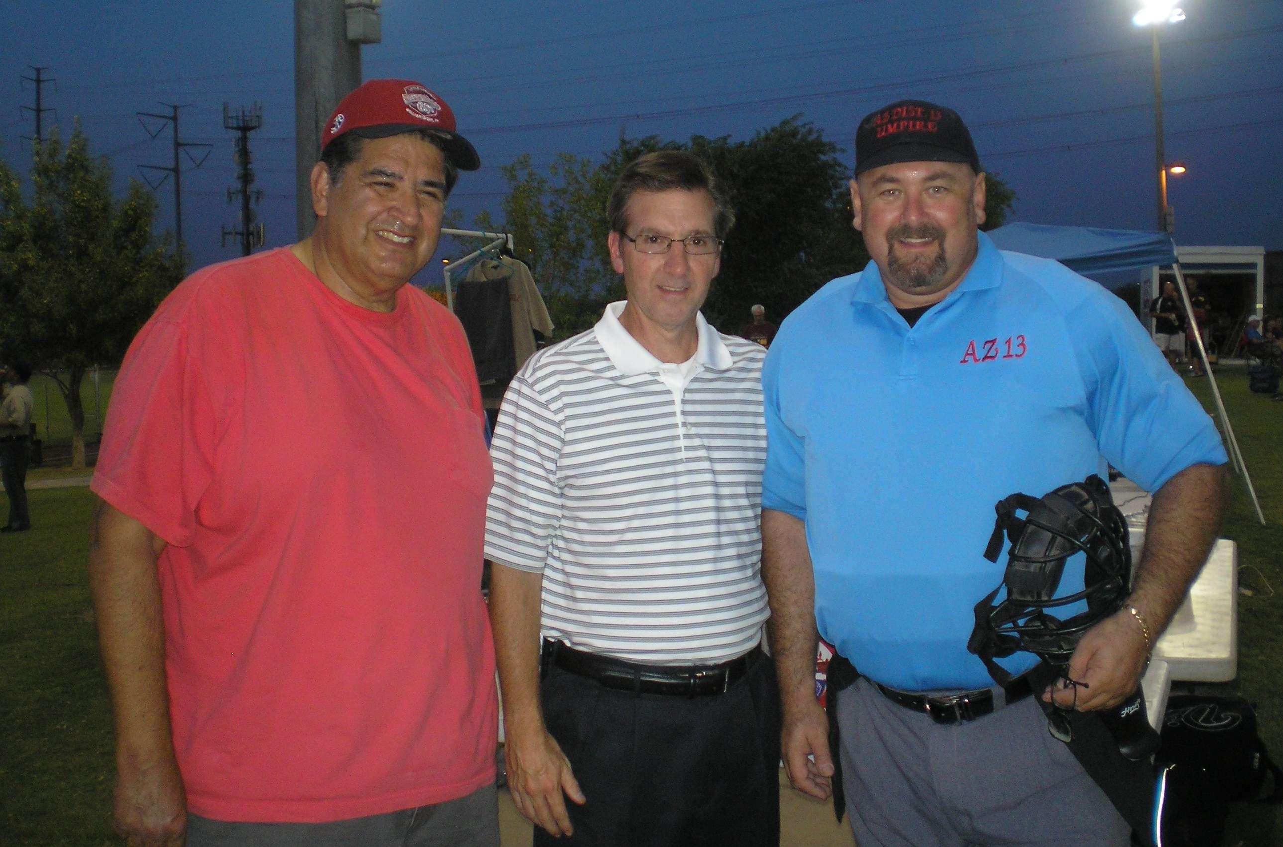 Steve Keener Visits AZ13 Tournament