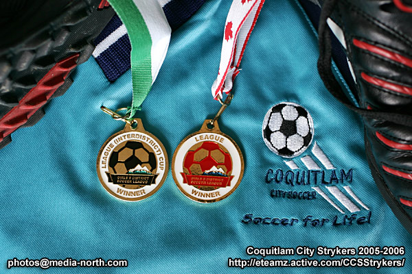 League & IDC Gold Medals