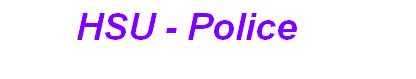 HSU Police