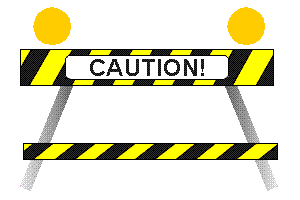 caution