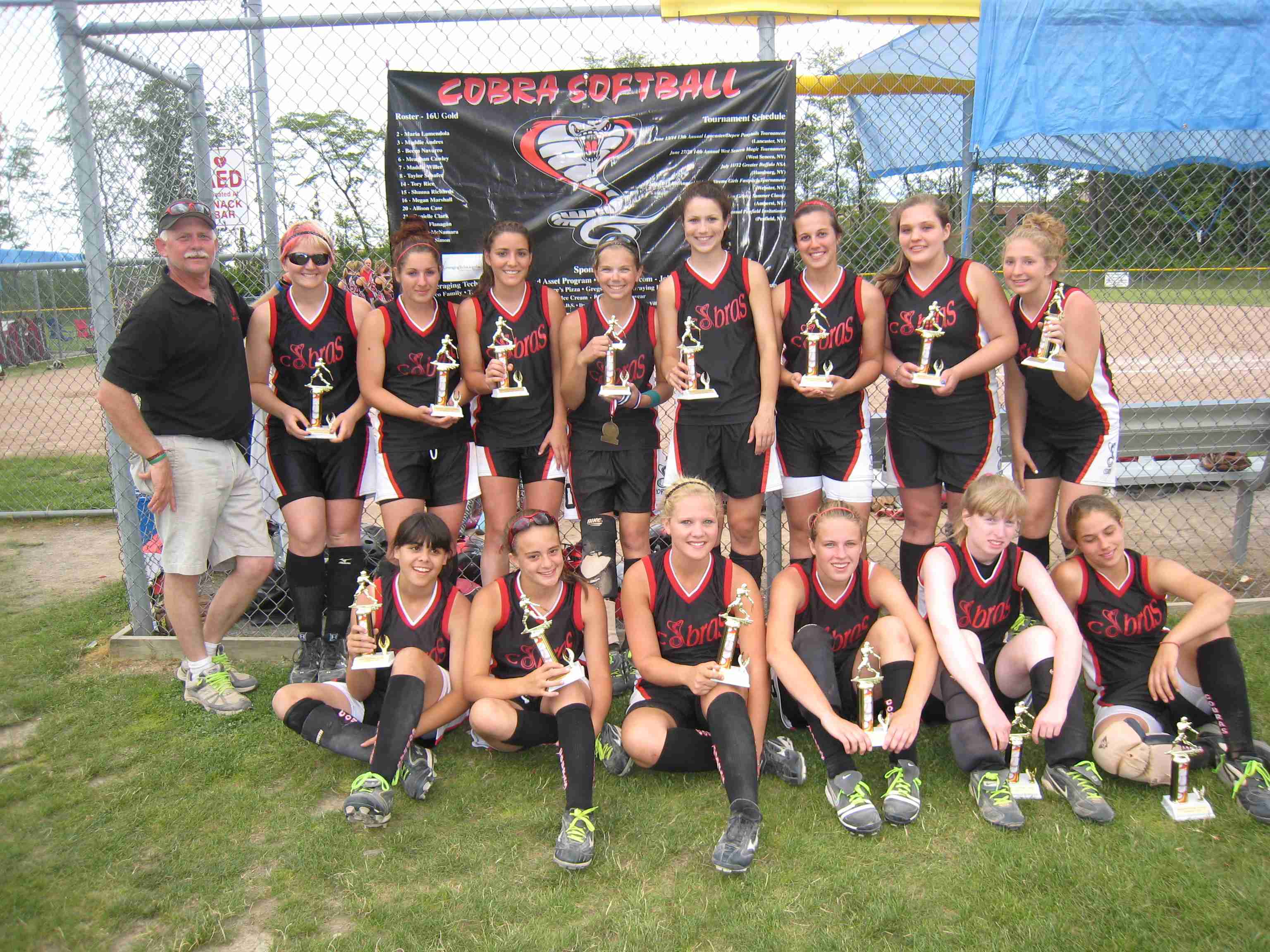Webster 16U runner Up