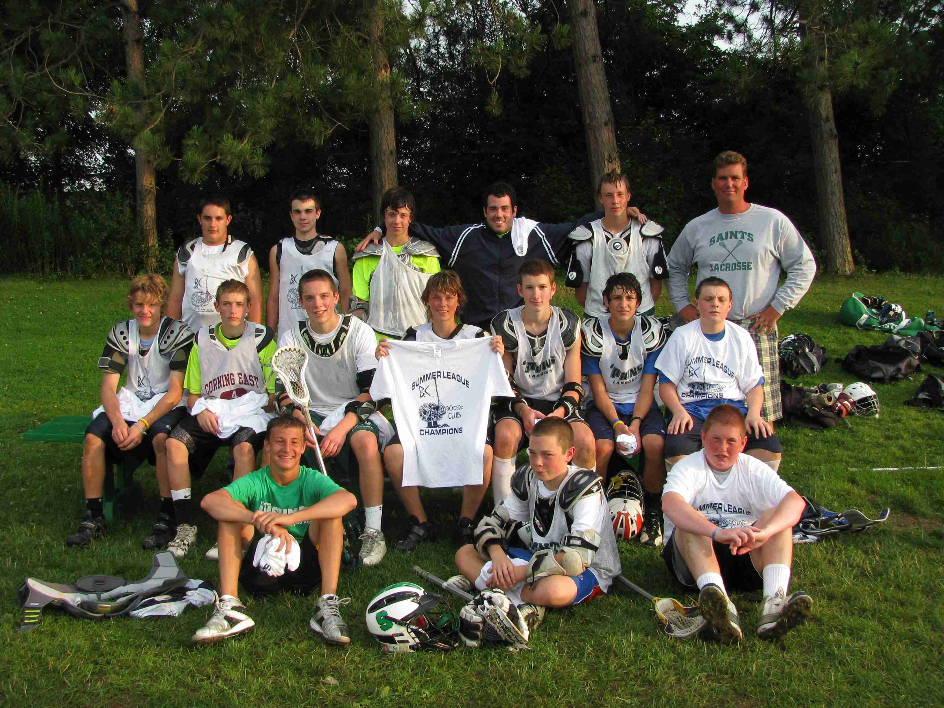 Summer league Champs