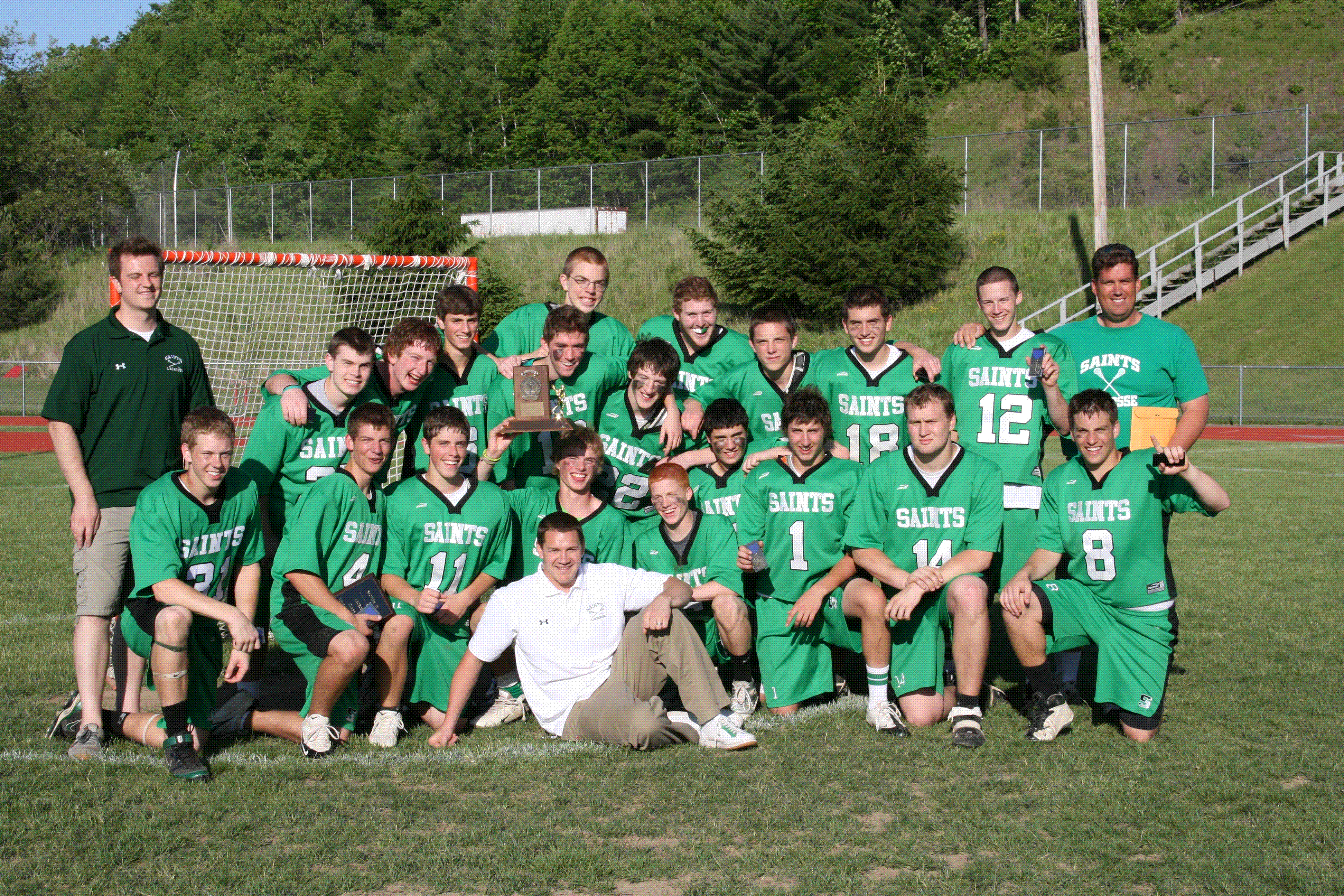 Section IV Varsity Win