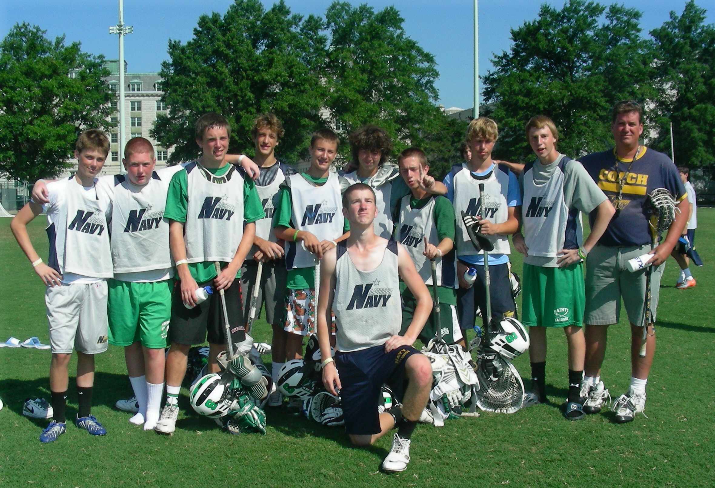 Navy Lax Camp 2010