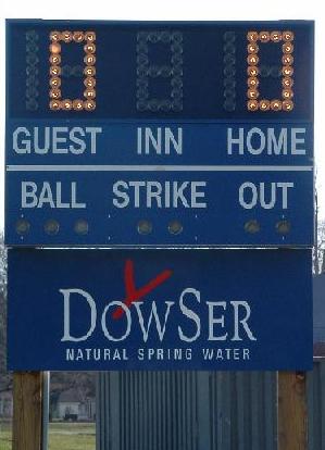 scoreboard