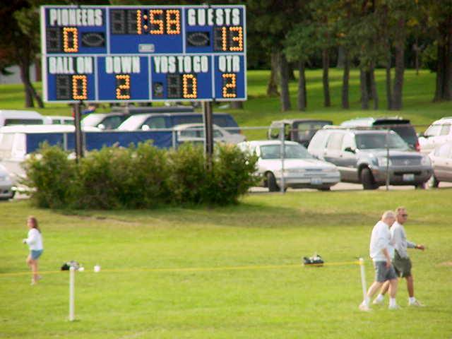 SCOREBOARD ORLAND 2003