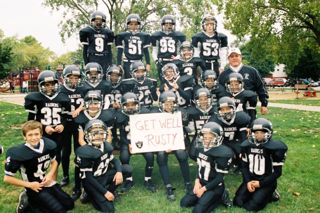 get well rusty