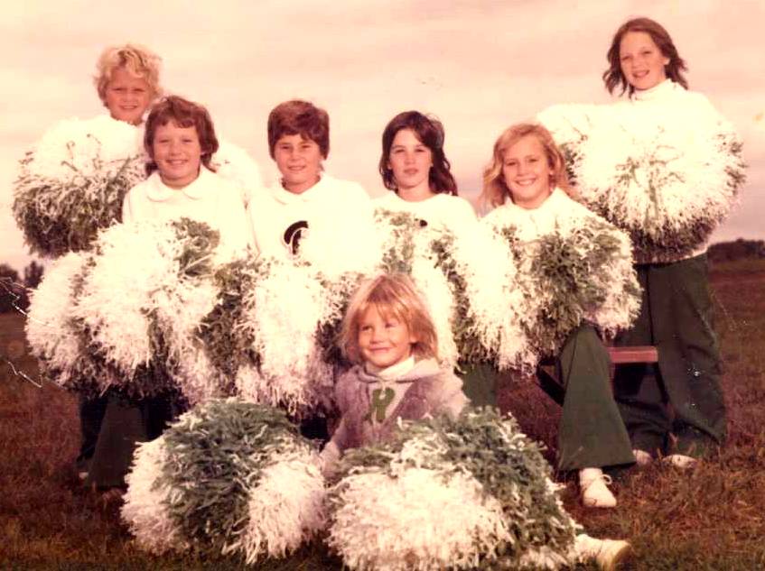 1970s RAIDERS CHEER