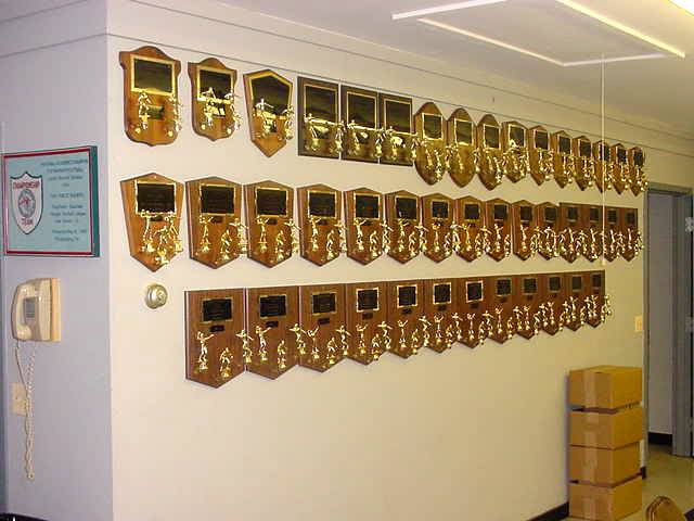 championship plaques